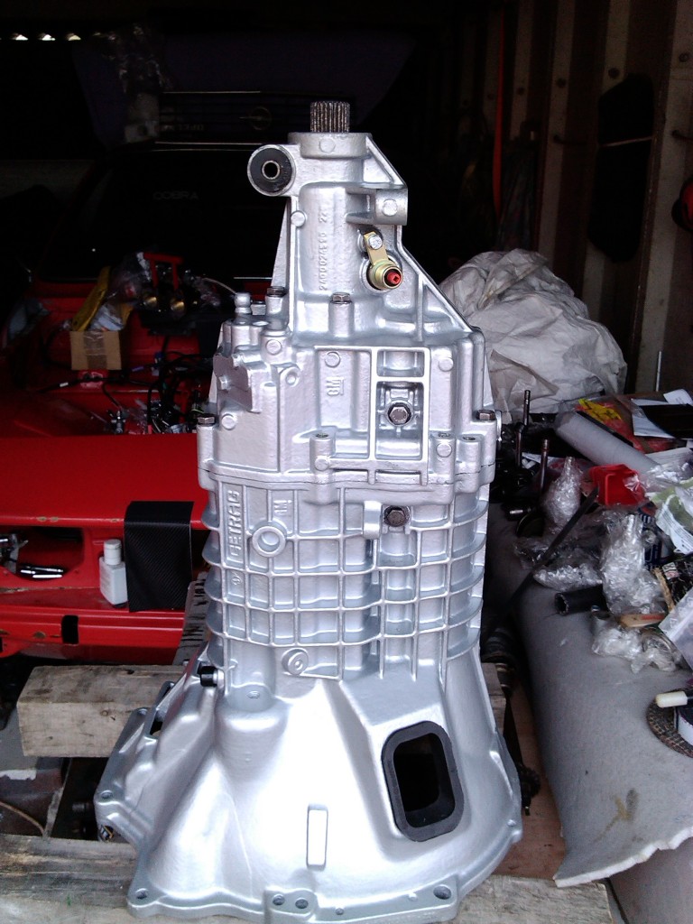 Getrag Gearbox The Opel Project