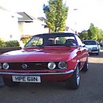 HPE 611N A Series Opel Manta