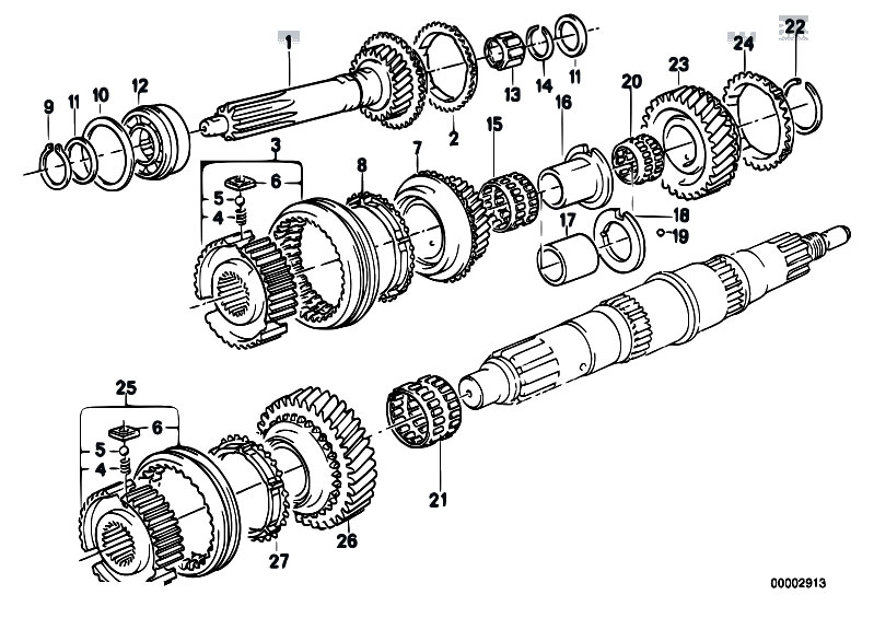 Workshop manual sections | The Opel Project