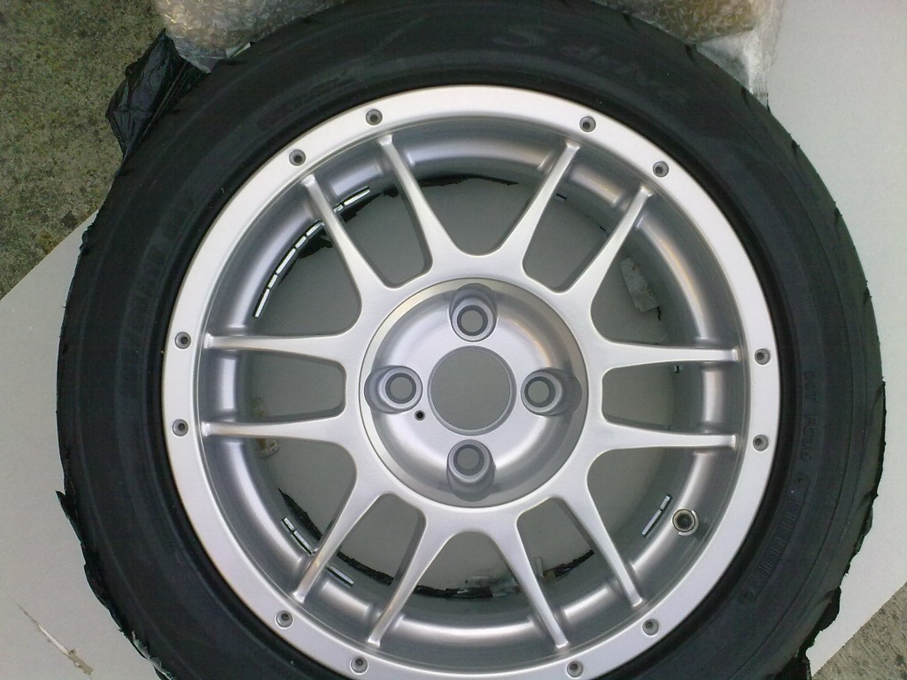 OZ F1 plus wheels refurbished by Rhino Alloys