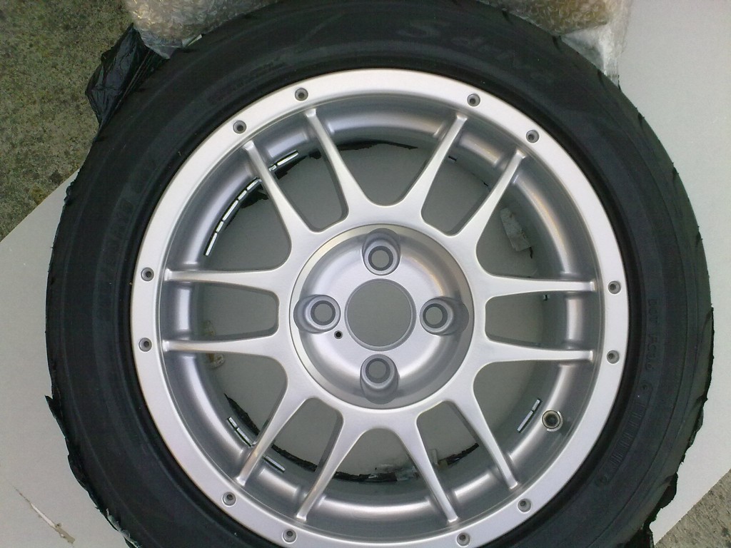 OZ F1 plus after refurbishment by Rhino Alloys