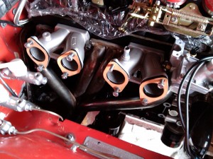 Opel Manta A series 4 into 1 exhaust manifold from Opel GT Source