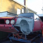 Opel Manta HPE 611N - back from bead blasting September 05