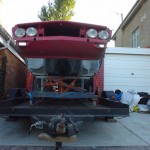 Opel Manta HPE 611N - back from bead blasting September 05