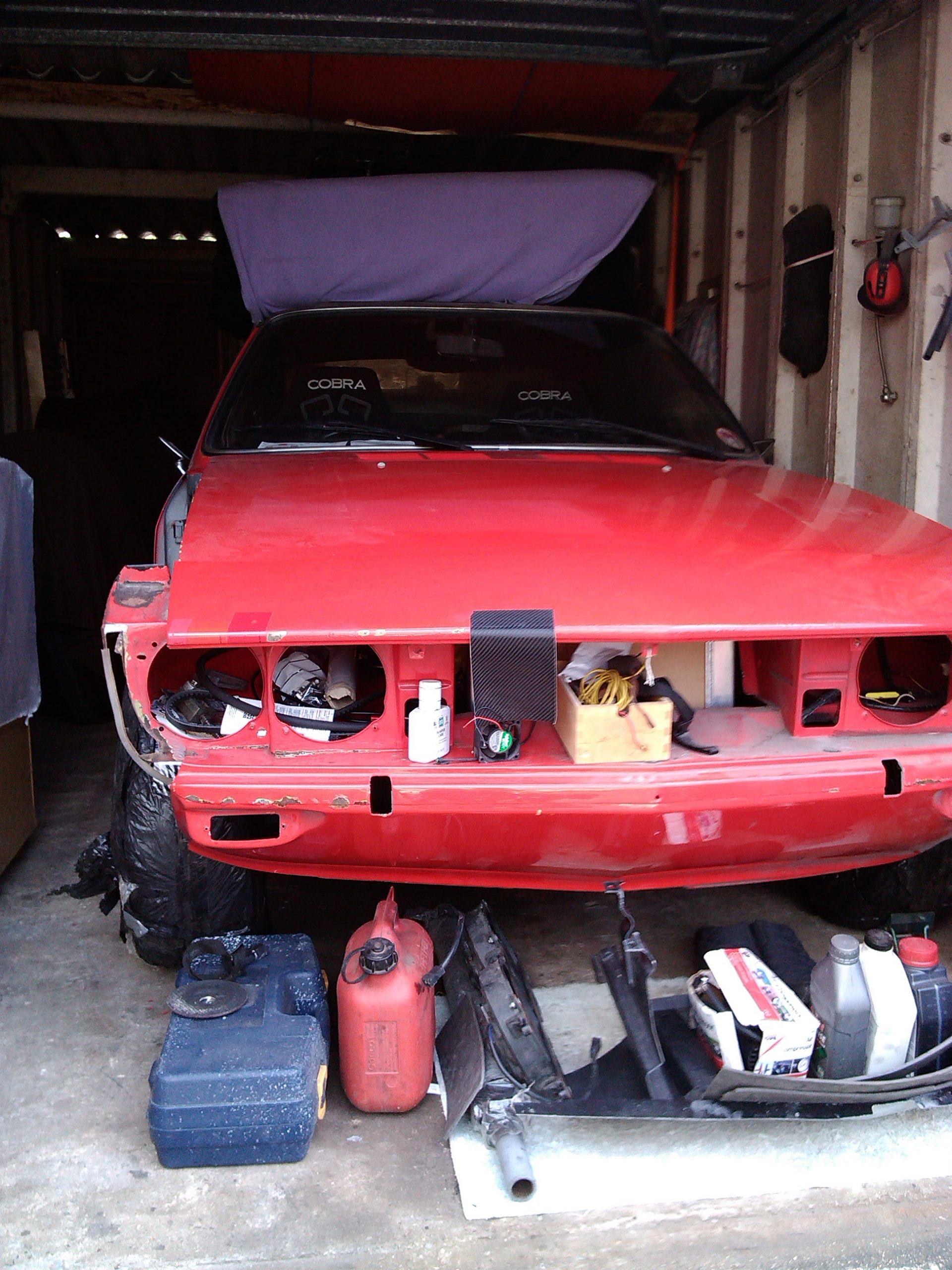 Opel Manta A Series rebuild