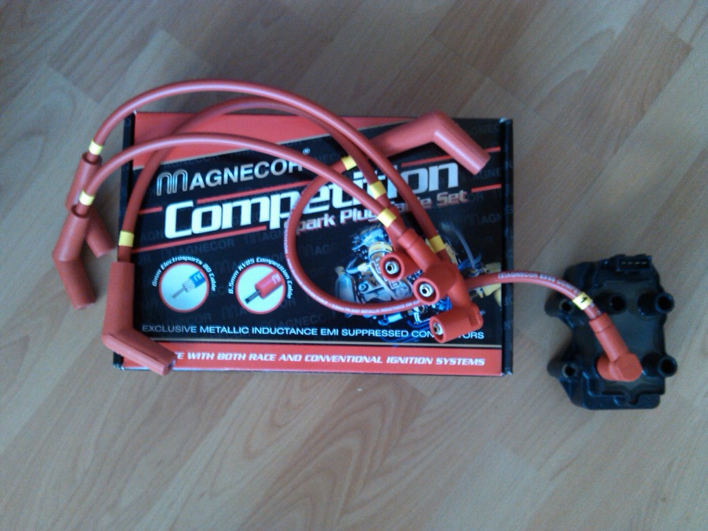 Opel Manta A series custom made Magnecore 8.5mm spark plug leads