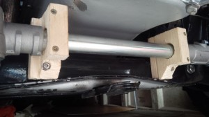 Mini steering rack on Manta A series