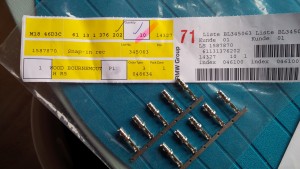 fitting the BMW E30 Halo projector lights from DEPO
