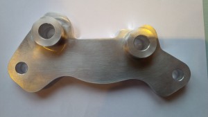 Wilwood brake adapters for Opel manta A series