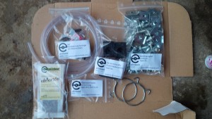 Opel manta A series parts from edelschmiede