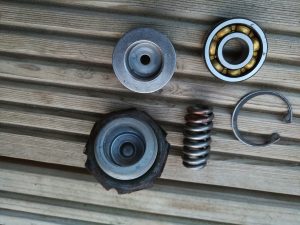 Opel Manta A Series steering rack rebuild