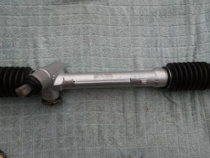 Opel Manta A Series steering rack conversion.