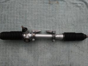 Opel Manta A Series steering rack conversion.