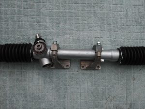 Opel Manta A Series steering rack conversion.