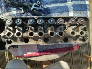 Opel Manta A Series Cylinder Head