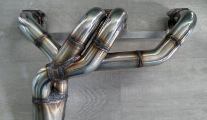 Opel Manta A Series custom exhaust manifold