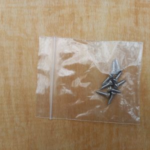 Sun Shade & Rear View Mirror Screws