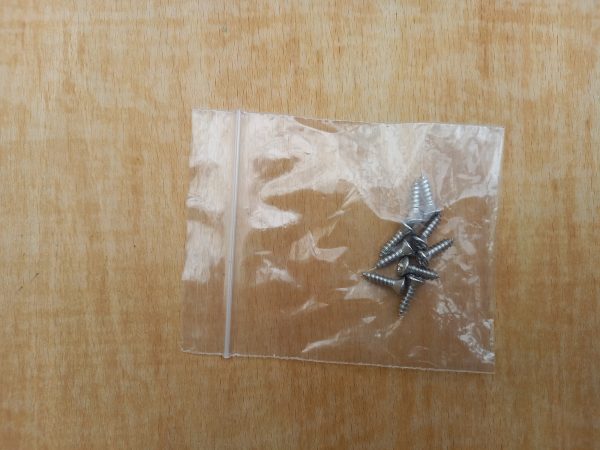 Sun Shade & Rear View Mirror Screws