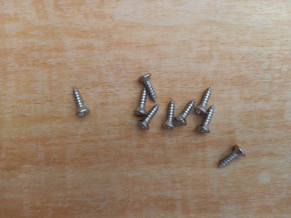 Sun Shade & Rear View Mirror Screws - Image 2
