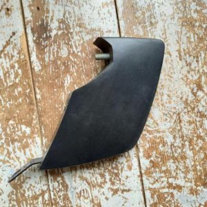 Front bumper overrider