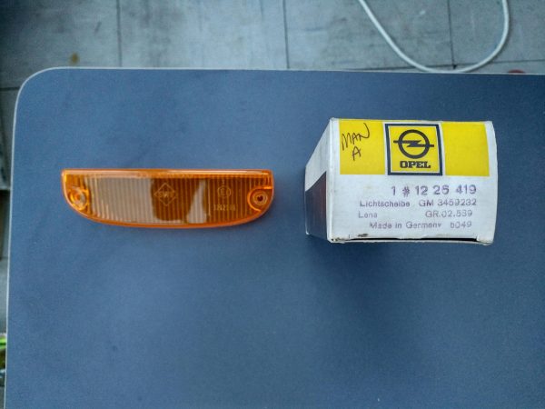 Indicator Lens - Hella - NOS
